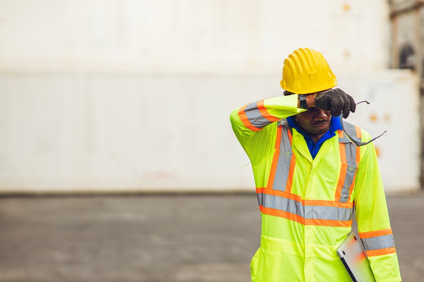 La climatología extrema es un factor de riesgo para las personas trabajadoras